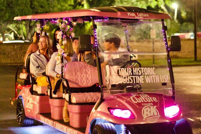 Haunted in Pink Ghost Tour - The Itinerary in Detail