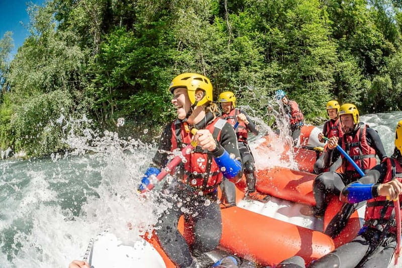 Haute-Savoie: introductory rafting trip and aperitif - Details That Matter: Equipment, Transfers, and Group Size