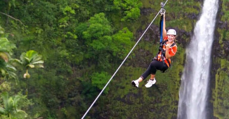 Hawaii: Big Island Hilo Zipline Tour - The Authentic Experience: Why It Works