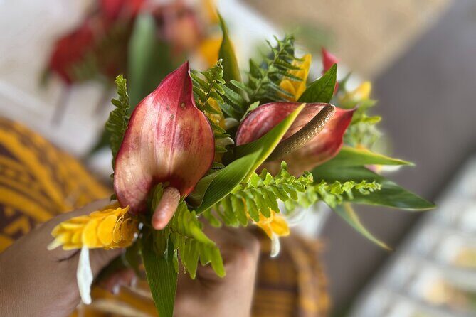 Hawaiian Floral Crown Weaving in Hilo - What to Expect: The Itinerary of a Cultural Journey