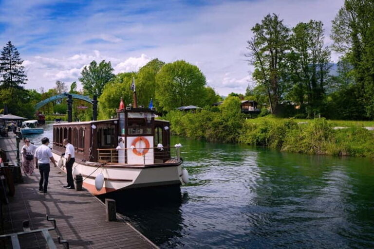 Head out from Annecy and Aix les Bains: Explore Chanaz and enjoy a cruise on the lake - Detailed Breakdown of the Experience