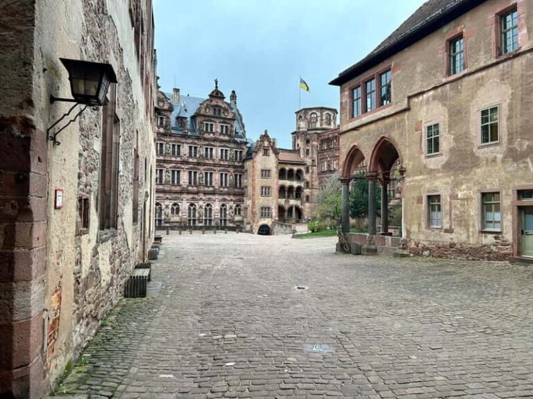 Heidelberg: Discover Heidelberg Castle - experience history up close - Who Should Consider This Tour?