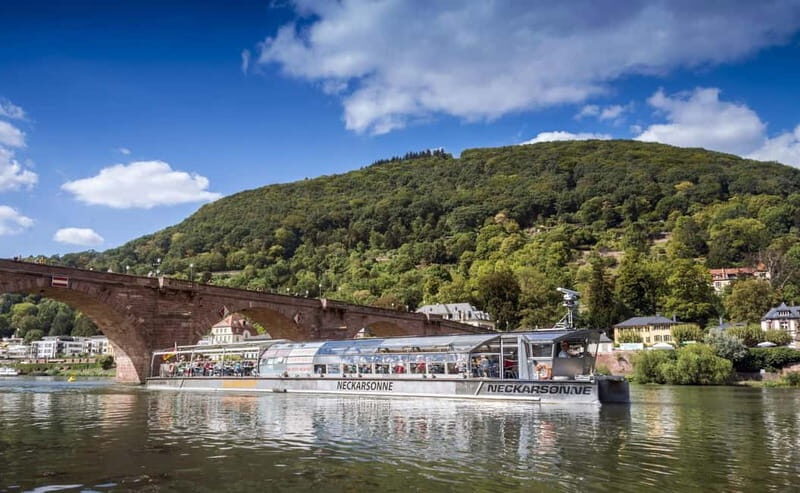Heidelberg: Green City Tour with the Neckarsonne solar ship - The Verdict: Who Will Love This Tour?