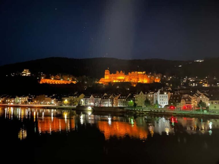 Heidelberg: Old Town and Christmas Market Walking Tour - Exploring Heidelberg’s Charm in a Nutshell
