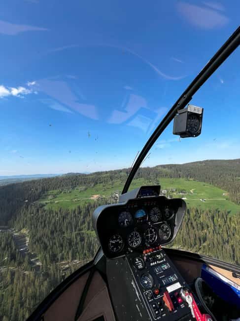 HELICOPTER SIGHTSEEING ONE DAY TOUR ZAKOPANE FROM KRAKOW - What Makes This Tour Stand Out