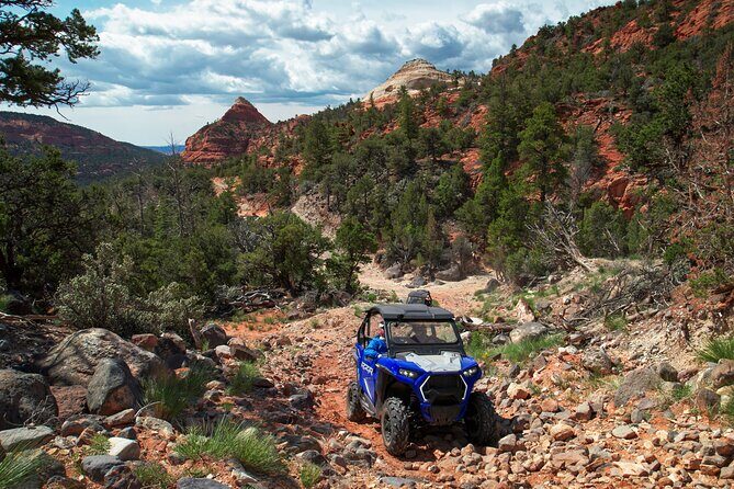 Hell's Hole Extreme UTV Red Rock Adventure - Authentic Experiences and Reviewer Insights