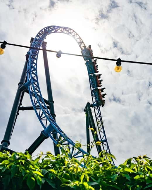 Helsinki: Linnanmäki Amusement Park - Ticket Options and Rides