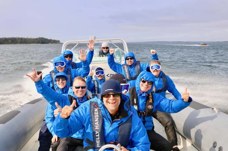 Helsinki: Private RIB Boat Cruise with Snacks and Drinks - A Closer Look at the Experience