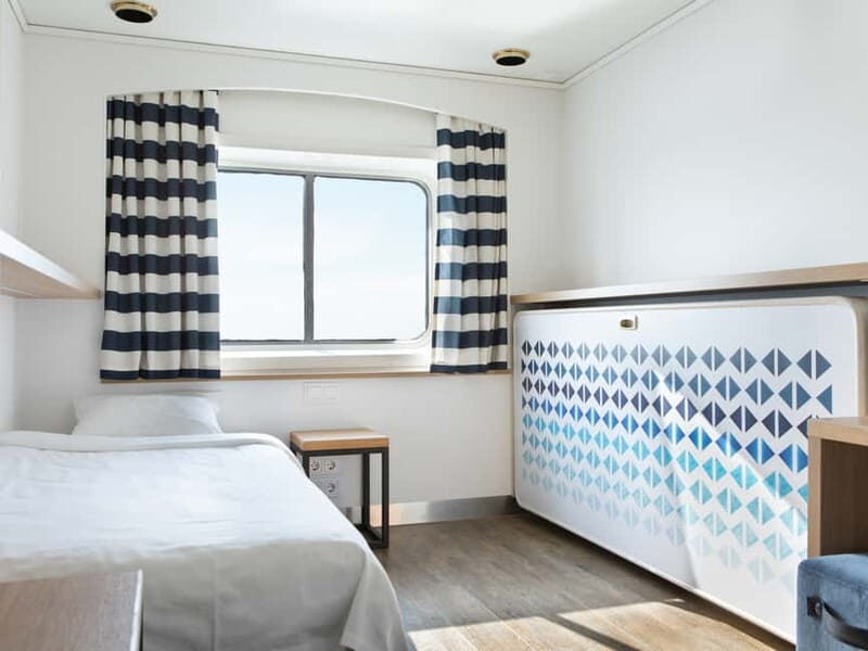 Helsinki-Stockholm Oneway Overnight Cruise with Cabin Stay - The Journey Across the Baltic