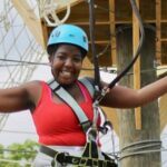 Henderson, Minnesota: High Ropes Obstacle Course Experience - The Course Breakdown