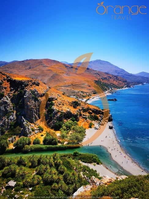 Heraklion Areas : Preveli Beach & Palm Forest Full-Day Tour - Transport, Pace, and Group Size