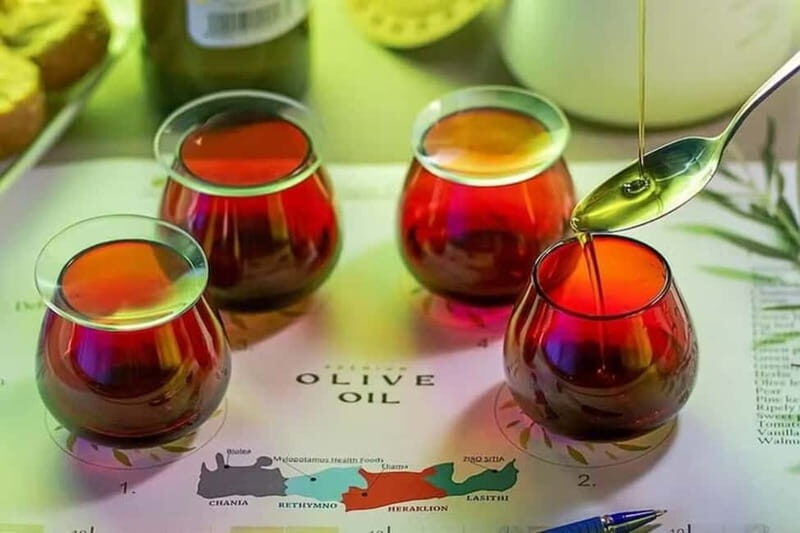 Heraklion: Guided Tasting of 3 Extra Virgin Olive Oil - Who Should Book This Tour?