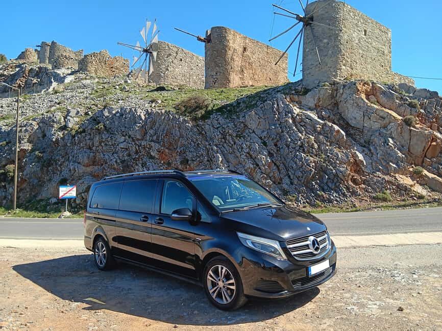 Heraklion: Knossos Lasithi, Villages, ând Olive Oil Tour - How the Logistics Work