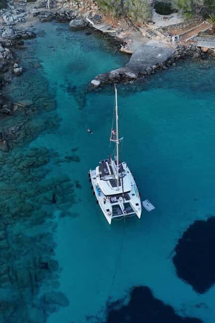 Heraklion Luxury Sailing Catamaran Dia Island | Gourmet Menu - Why This Tour Excels