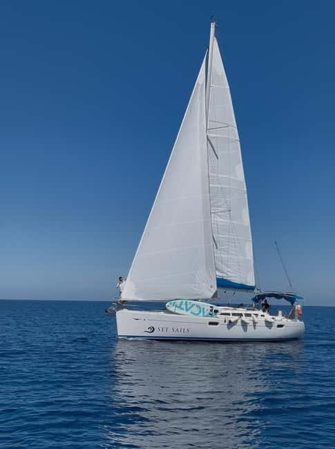 Heraklion: Sailing Trip to Dia Island with Lunch & Swimming - Exploring Dia Island: Swimming, Snorkeling, and Relaxation