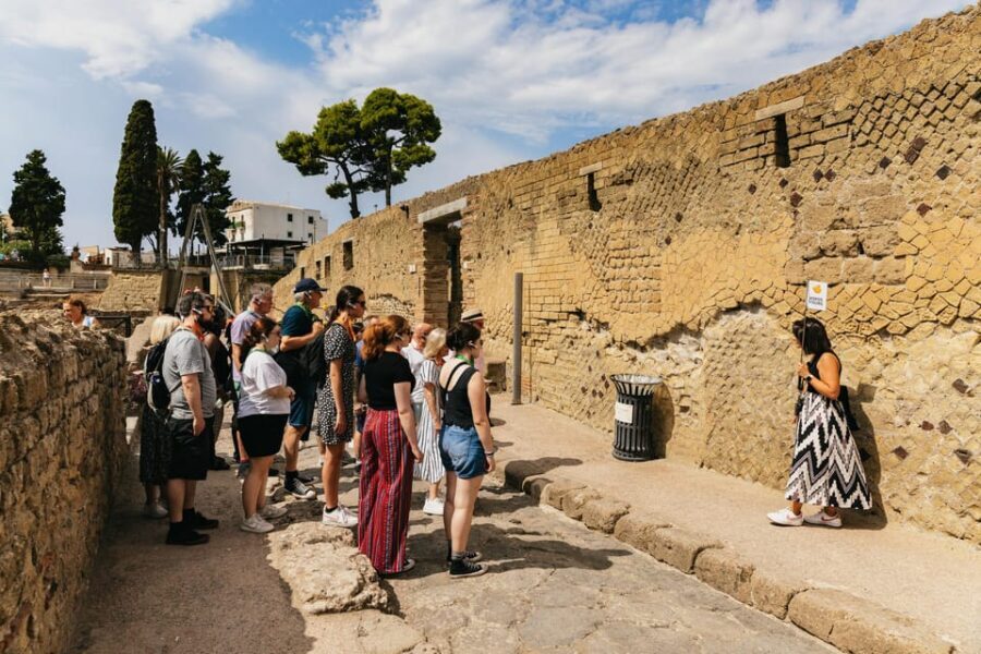 Herculaneum: Skip-the-Line Guided Tour with Archaeologist - The Itinerary in Detail