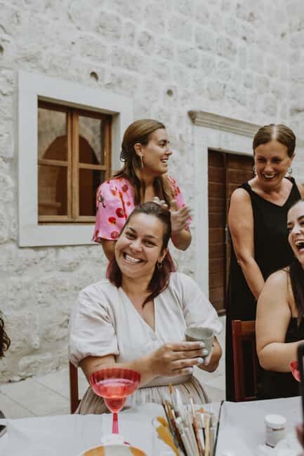 Heritage Tour and Painting Workshop in a Monastery - Artistic Flair: Plate Painting Workshop