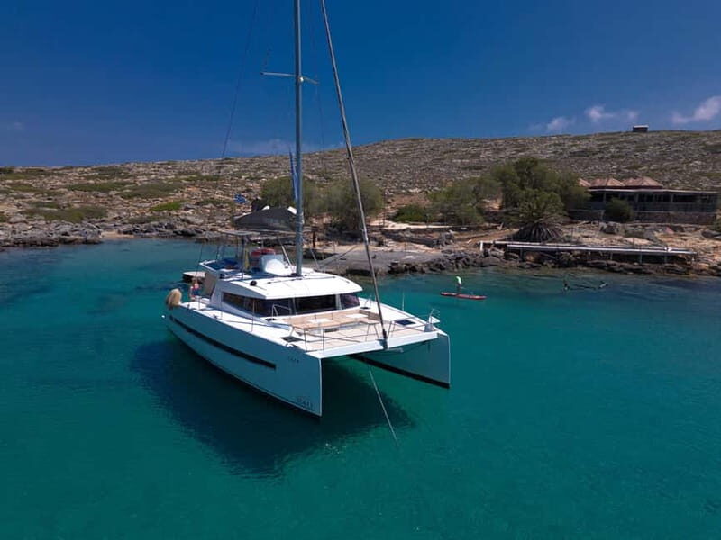 Hersonissos: Luxury Catamaran Cruise to Dia - Lunch & Drinks - What Makes This Tour Stand Out