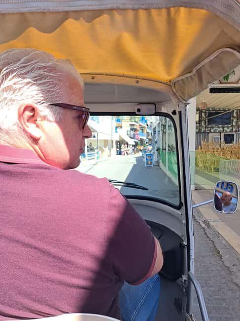 Hersonissos: Private Tuk Tuk Tour with Sea Views - Deep Dive into the Experience