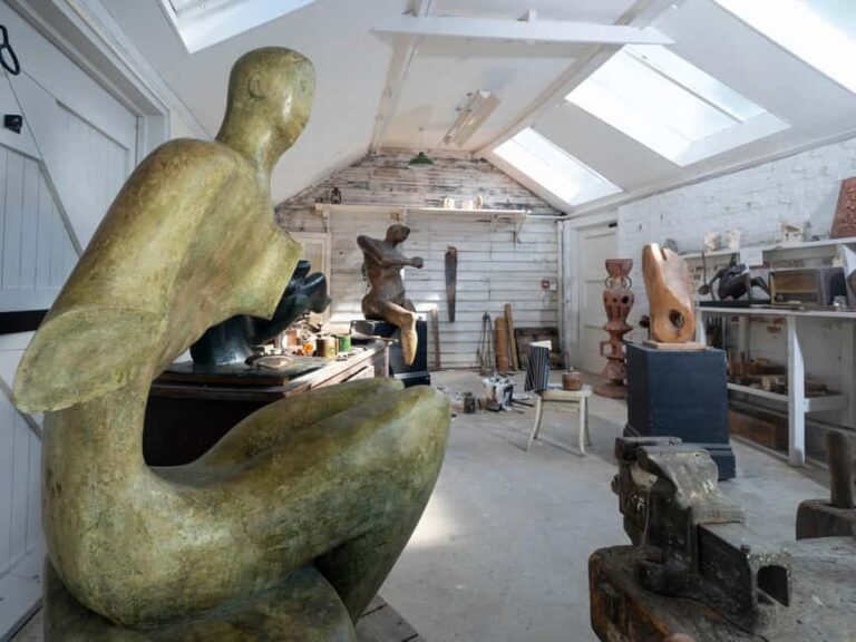 Hertfordshire: Henry Moore Studios and Gardens Entry Ticket - Who Will Appreciate This Tour?