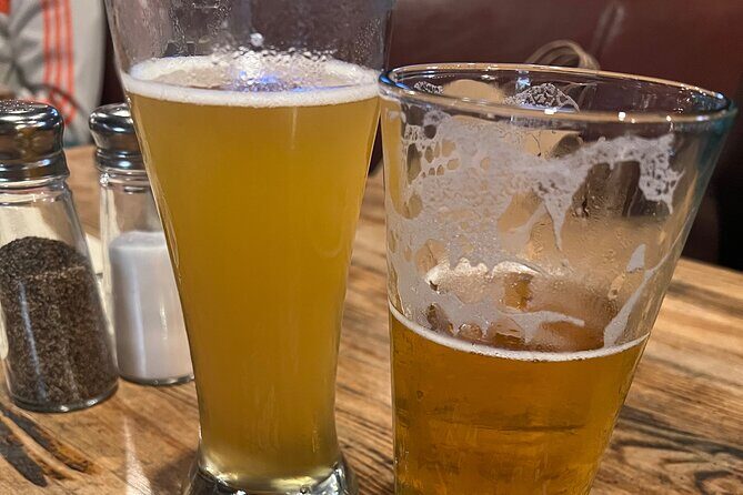 Hidden Gems Beer Tasting Tour - What’s Included and What’s Not