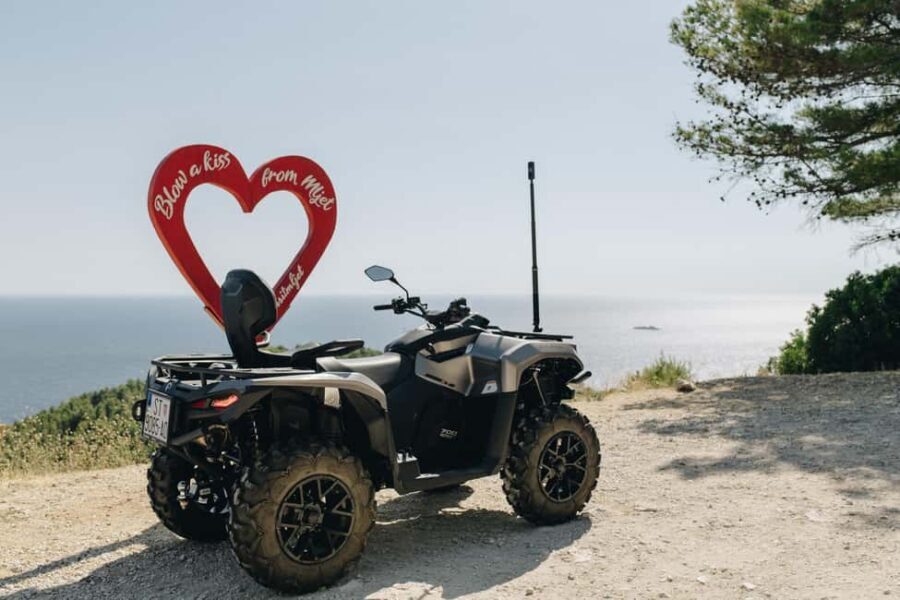 Hidden Mljet: Quad Adventure Through Nature & Tradition - The Highlights of the Route
