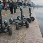 Hidden Thessaloniki by Night with a Small Electric ATV - Itinerary Breakdown and What to Expect