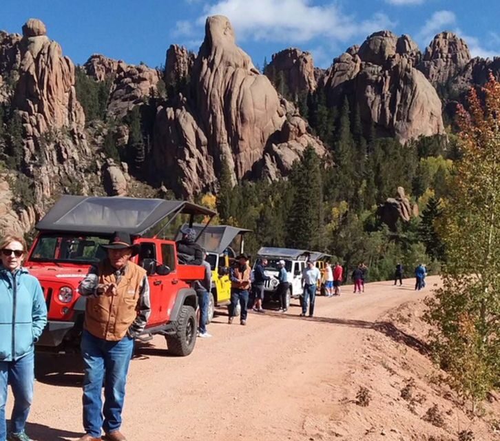 High County Old West 4x4 Jeep Tour - Itinerary Breakdown: What to Expect