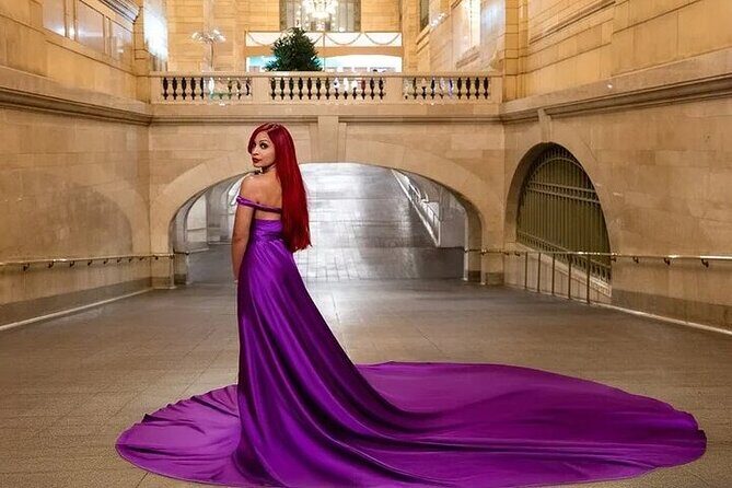 High Fashion Experience with Dream Flying Dress Photography - The Value of the Price