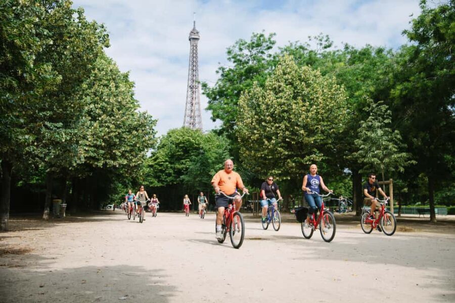 Highlights of Paris Bike Tour in English or Dutch - An Overview of the Paris Bike Tour