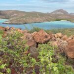 Hike La Paz Balandra Overlook "The most beautiful beach in MX!" - The Sum Up