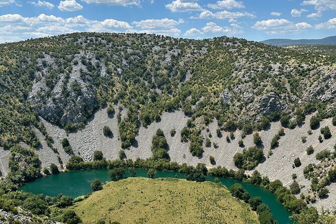 Hiking experience on the Krupa River : incl. transfer & lunch - The Journey Begins: From Zadar to the Tranquil Hinterland