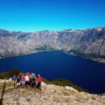 Hiking Vrmac peninsula with panoramic view on Kotor bay - A Deep Dive into the Vrmac Peninsula Tour
