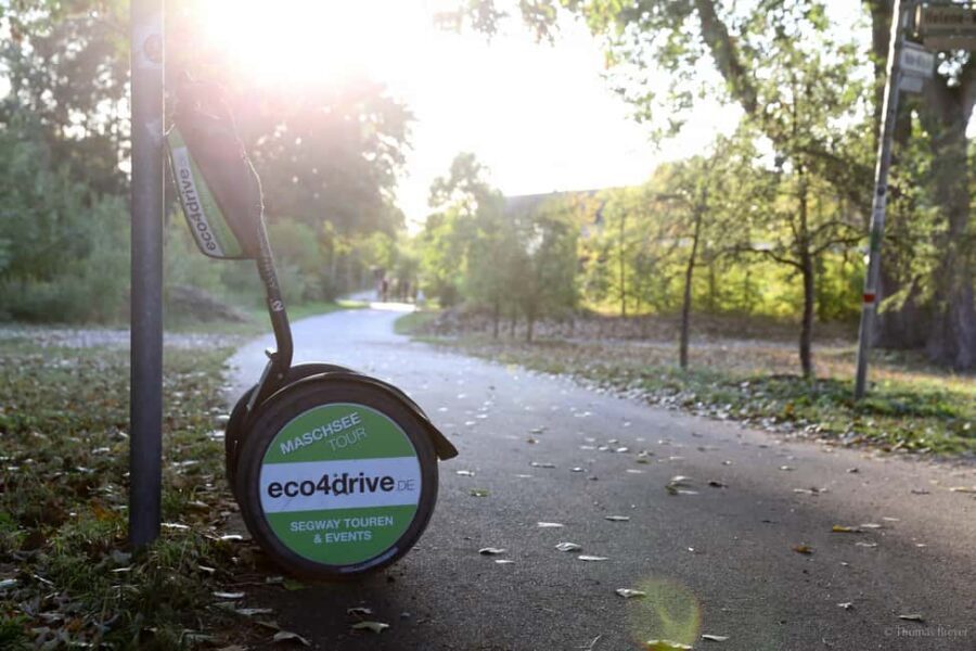 Hildesheim: Private Segway fun tour Galgenberg, Innerste 3 hours of pure fun - Who Will Love This Tour?