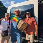Hillbilly Booze Cruise Tasting Tour - Transportation & Group Size
