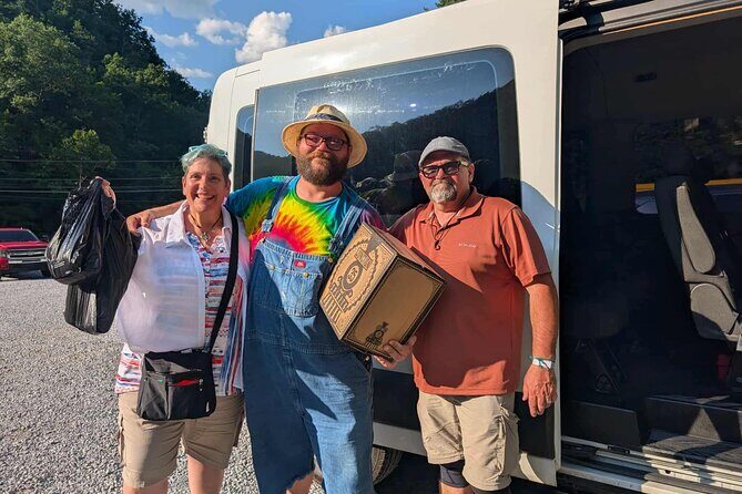 Hillbilly Booze Cruise Tasting Tour - Transportation & Group Size