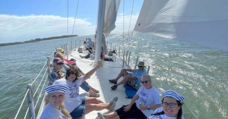 Hilton Head Island: Americas Cup Afternoon Sail - Pricing & Value