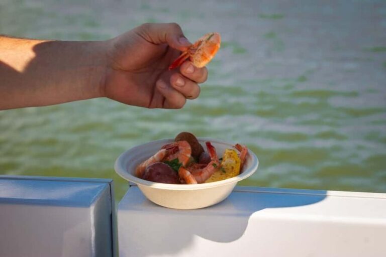 Hilton Head Island: Lowcountry Boil Dinner Cruise - The Details: What to Expect on the Lowcountry Boil Dinner Cruise