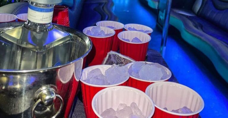 Hip Hop Club Crawl w party bus experience & top shelf liquor - The Itinerary: What to Expect