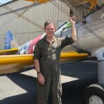 Historical Flight in an Open Cockpit Biplane from WWII - Who Will Love This Tour?