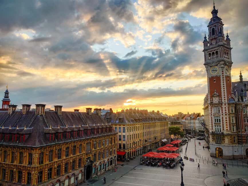 Historical tour of Lille by a passionate local resident - Detailed Breakdown of the Itinerary