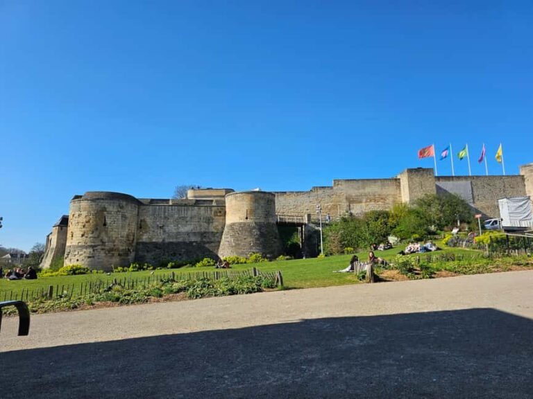 Historical walking tour - Caen Millennium Special - What’s Included and What’s Not