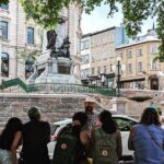 Historical walking tour in Old Quebec : From Pioneers To Citizens - What Makes This Tour Stand Out?