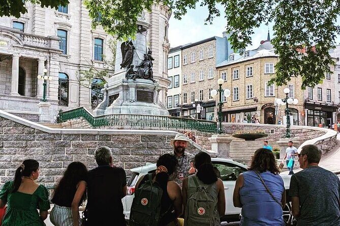 Historical walking tour in Old Quebec : From Pioneers To Citizens - What Makes This Tour Stand Out?