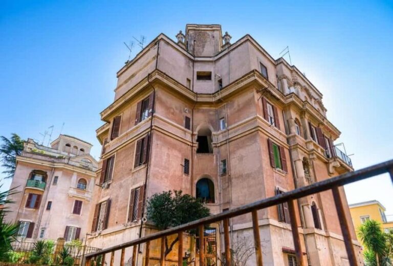 History, Curiosities, and Secrets of Rome's Garbatella District by Night - Cinematic Ties and Hidden Stories