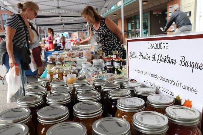 History of Levis and Tasting at the Ostara Market - Practical Details & What to Expect