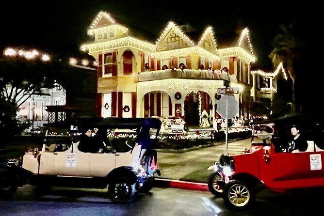 Holiday Lights Tour Christmas Carols and Cozy Treats - Practical Details and Booking Insights