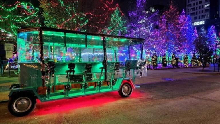 Holiday Lights Tour with Trolley Pub Columbus - Value and Who Will Enjoy It Most