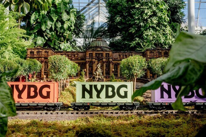 Holiday Tea Experience & NYBG Holiday Train Show - The Route: A Mini Tour of NYCs Neighborhoods