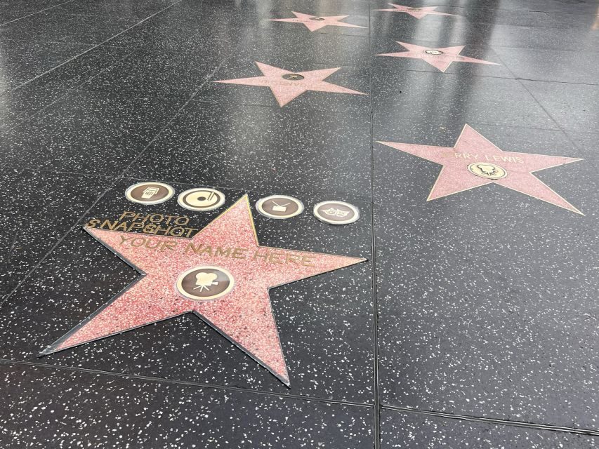 Hollywood: Make Your Own Star Walk of Fame Photo Experience - The Photographic Experience